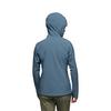 Black Diamond Women's Coefficient Storm Full Zip Hoody view 4
