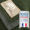 Poyet Motte 100% Polyester Military Twin Size Blanket - Khaki Olive view 3