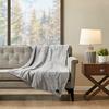 True North by Sleep Philosophy Plush Heated Throw with Built-In Control - 50