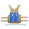 Polar Products Kool Max Adjustable Front Zipper Cooling Vest for Sizes M/L, L/XL, XL/XXL & 2XL/3XL view 4