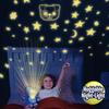 Ontel Star Belly Dream Lites Stuffed Teddy Bear with Night Light - Cuddly Blue Puppy view 5