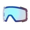 Smith Optics I/O MAG Goggles ChromaPop Sun Green Mirror - Black Frame view 6