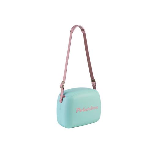 Polarbox Summer Cooler Bag - Cyan/Rose