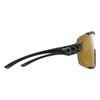 Smith Optics Wildcat Sunglasses ChromaPop Polarized Bronze Mirror - Matte Gray Marble Frame view 2