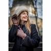 Hestra Women's Tiril Deerskin Leather Mittens view 7