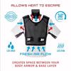 221B Tactical Maxx-Dri Vest 4.0 Body Armor Ventilation view 3