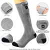 Snow Deer Unisex Rechargeable Battery Electric Foot Warmer Heated Socks view 4