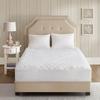 Beautyrest Heated Microfiber Mattress Pad with 3M Scotchgard - Full view 1