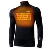 Gobi Heat Men's FlexCore Heated Base Layer Shirt with Dual Control view 2