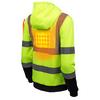 Gobi Heat Women's Beam Workwear Heated High-Vis Hoodie view 1
