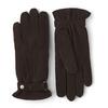 Hestra Men's Winston Carpincho Handsewn Leather Gloves view 2