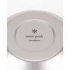 Snow Peak Titanium Double Bowl - 400mL view 2