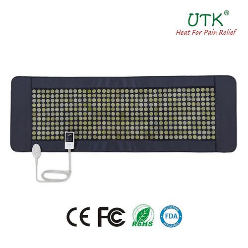 UTK Far Infrared Heating Pad - Natural Jade Heating Pad for Chronic Back Pain Relief - Large 24