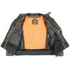 Milwaukee Leather Men's Cool-Tec Leather Scooter Style Motorcycle Jacket with Liner view 4