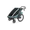 Thule Chariot Cross 1-Seat Multisport Bike Trailer - Alaska Blue view 2