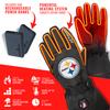ActionHeat Pittsburgh Steelers 5V Battery Heated Gloves view 2