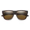 Smith Optics Lowdown 2 Sunglasses ChromaPop Brown - Matte Tortoise Frame view 1