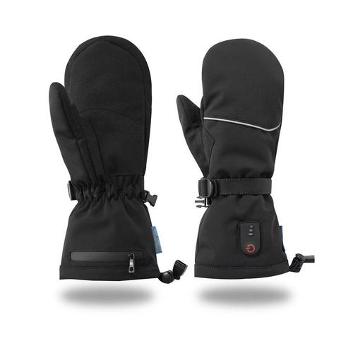 Dr.Warm Fingerless Heating Mitten Gloves