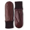 Hestra Women's Tina Leather Mittens view 3