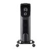 World Marketing Comfort Glow 1500W 7 Fins Oil-Filled Radiator Heater for Indoor Use - Black view 1
