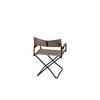 Snow Peak Gray Folding Chair view 3
