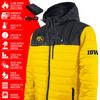 ActionHeat Iowa Hawkeyes 5V Men's Colorblock Puffer Battery Heated Jacket view 4