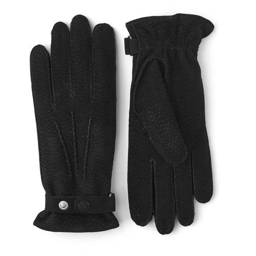 Hestra Men's Winston Carpincho Handsewn Leather Gloves