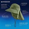 Mission Sun Defender Cooling Hat view 6