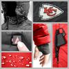 ActionHeat Kansas City Chiefs 5V Women's Colorblock Puffer Battery Heated Jacket view 4