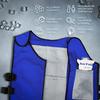 AlphaCool Arctic Cooling Ice Vest with Self-Fill Reusable Ice Packs view 3