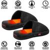 Open Box ActionHeat AA Battery Heated Slippers view 2