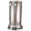 World Marketing 50-200,000 BTU Propane(LP) Convection Heater - Silver view 2