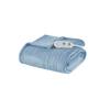 Serta Heated Plush Throw - 50