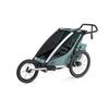 Thule Chariot Cross 1-Seat Multisport Bike Trailer - Alaska Blue view 3
