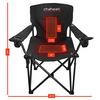 Open Box Chaheati 7V Battery Heated Camping Chair view 3