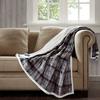 Woolrich Tasha Oversized Mink to Berber Heated Throw - 60