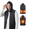 Kemimoto Men's Heated Vest with Heated Hood view 1