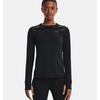 Under Armour Women's ColdGear Base 4.0 Crew Extreme Baselayer view 2