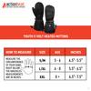 ActionHeat 5V Youth Battery Heated Mittens view 5