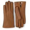 Hestra Men's Peccary Handsewn Unlined Palm Button Gloves view 1