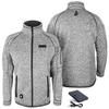 Open Box ActionHeat 5V Men's Battery Heated Sweater Jacket view 5