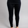 Merino Skins Unisex Long John / Pant - Black view 3