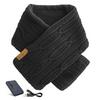 Open Box ActionHeat 7V Battery Heated Cable Knit Wrap Scarf view 4