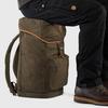 FjallRaven Singi Stubben Robust Backpack - Dark Olive view 2