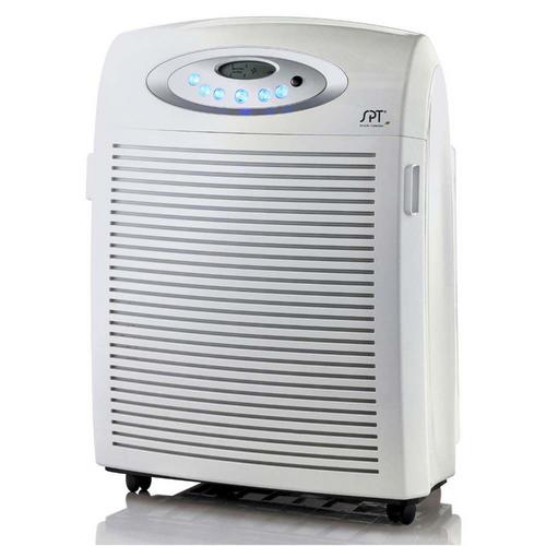 Sunpentown DC-Motor Air Cleaner with Plasma/HEPA/VOC Filter