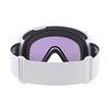 POC Retina Ski Goggles Partly Sunny Blue Lens - Hydrogen White Frame view 3