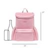 Corkcicle Lotus Backpack Cooler view 6