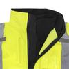 Radians 3-in-1 Class 3 Hi-Vis Soft Shell Bomber Jacket with Inner Heated Vest view 6