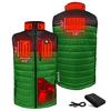 ActionHeat Philadelphia Eagles 5V Men's Colorblock Puffer Battery Heated Vest view 2