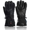 Dr.Warm Unisex Waterproof Electric Battery Heated Leather Gloves view 1